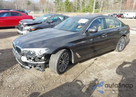 2018 BMW 540I xDrive z USA, uszkodzony, nr VIN WBAJE7C59JG891966